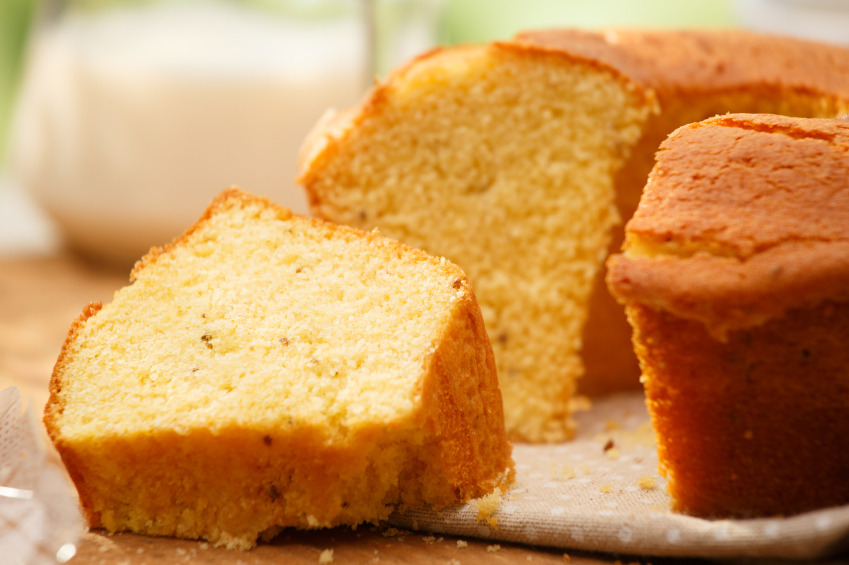 Bolo de farinha de arroz (sem leite, ovos, soja, milho, glúten)