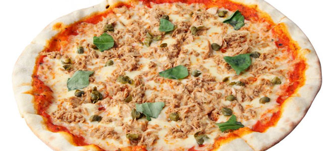 Receita de Mini Pizza