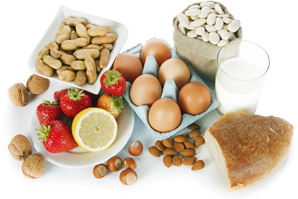 Os 7 alimentos que mais causam alergia