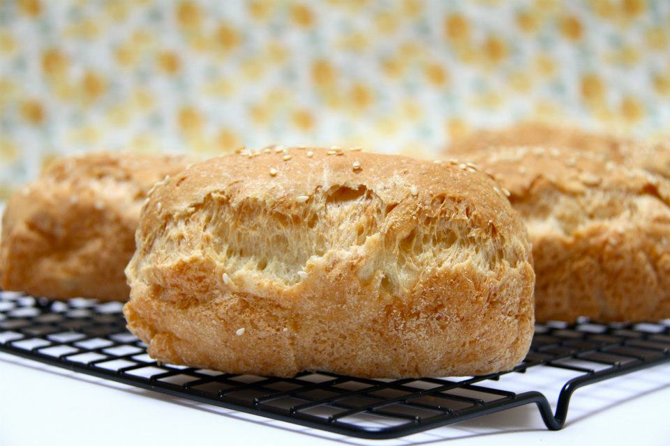 PÃO FRANCÊS – SEM GLÚTEN E SEM LEITE!